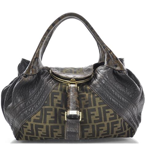 fendi zucca tortuga spy ba|Fendi Zucca Tortuga Spy Bag .